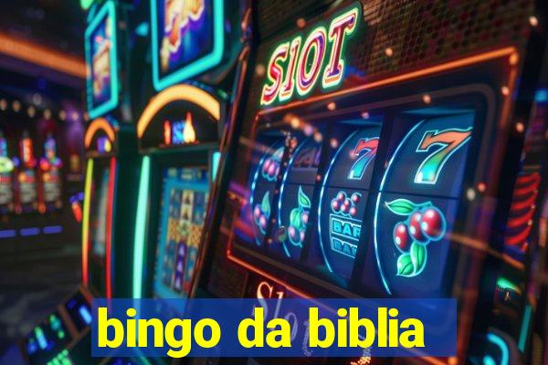 bingo da biblia